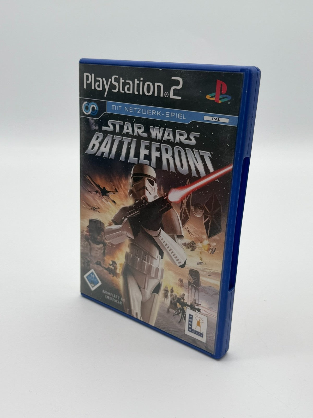 Star Wars Battlefront Sony Playstation 2 guter Zustand CIB OVP