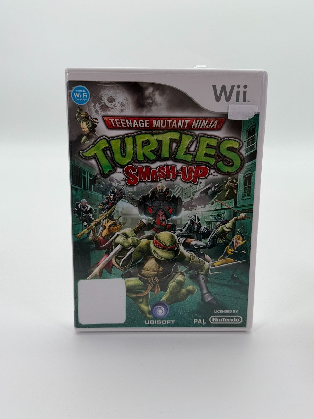 Teenage Mutant Ninja Turtles Smash-Up Nintendo Wii Sehr guter Zustand CIB OVP