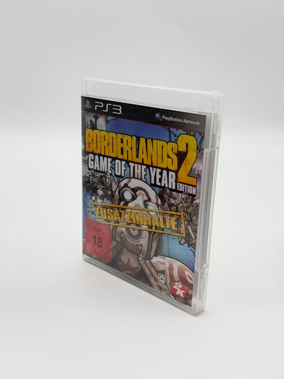 Borderlands 2 Game Of The Year Edition Zusatzinhalte Sony Playstation 3 Sehr gut