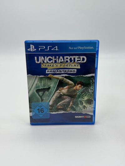Uncharted Drakes Fortune Remastered Sony Playstation 4 Sehr guter Zustand CIB