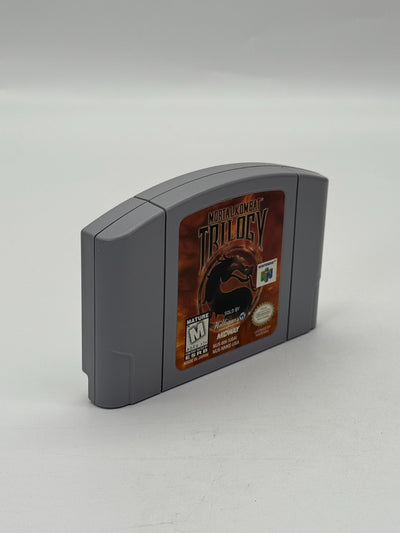 Mortal Kombat Trilogy Nintendo 64 Gut - Sehr guter Zustand CIB OVP + Schutzhülle