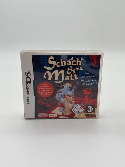 Schach & Matt Nintendo DS guter Zustand CIB OVP