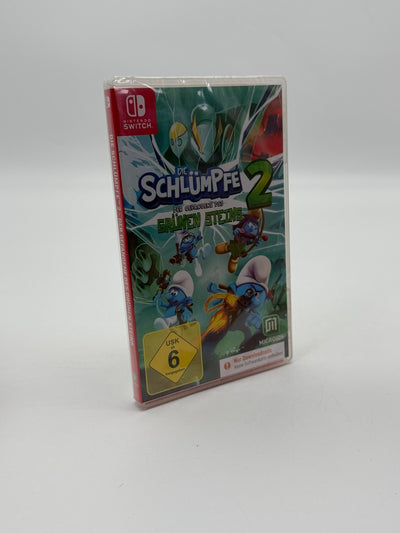 The Smurfs 2 The Prisoner of the Green Stone Nintendo Switch Sealed New CIB