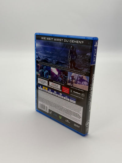 Mass Effect Andromeda Sony Playstation 4 guter Zustand CIB OVP