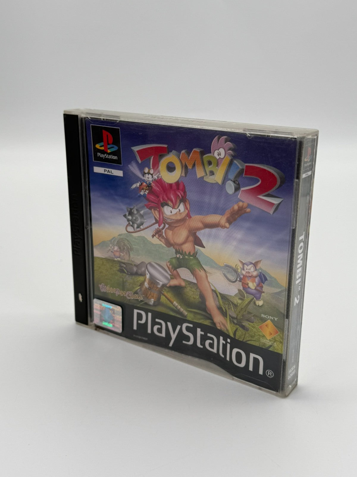 Tombi 2 Sony Playstation 1 guter Zustand ohne Anleitung OVP