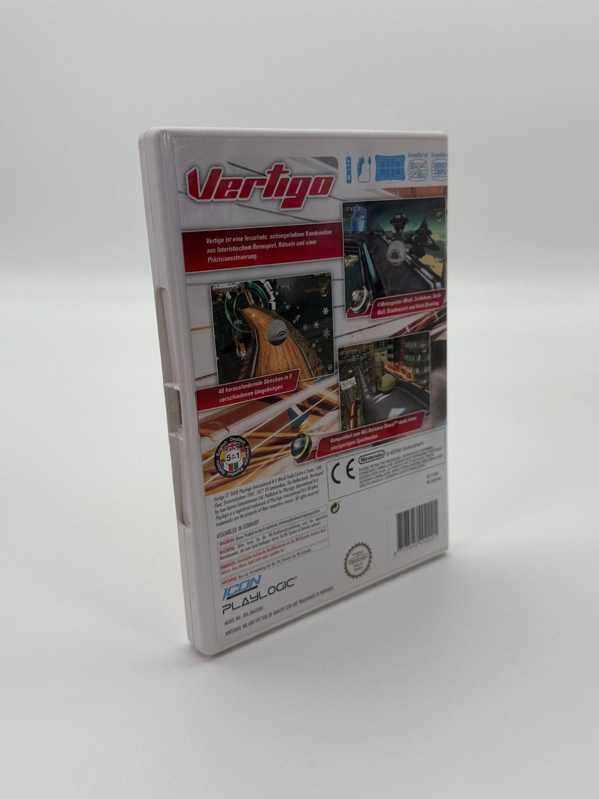 Vertigo Nintendo Wii Sehr guter Zustand CIB OVP