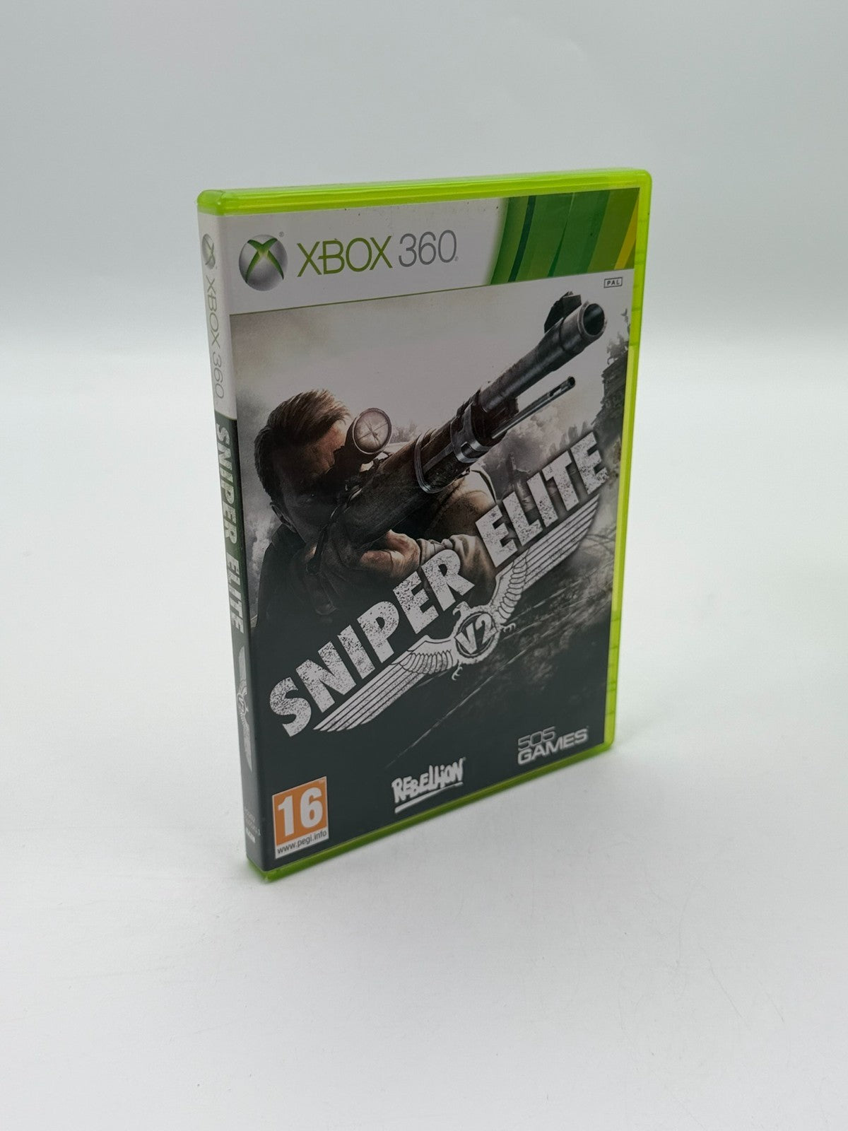 Sniper Elite V2 Microsoft XBox 360 Sehr guter Zustand CIB OVP