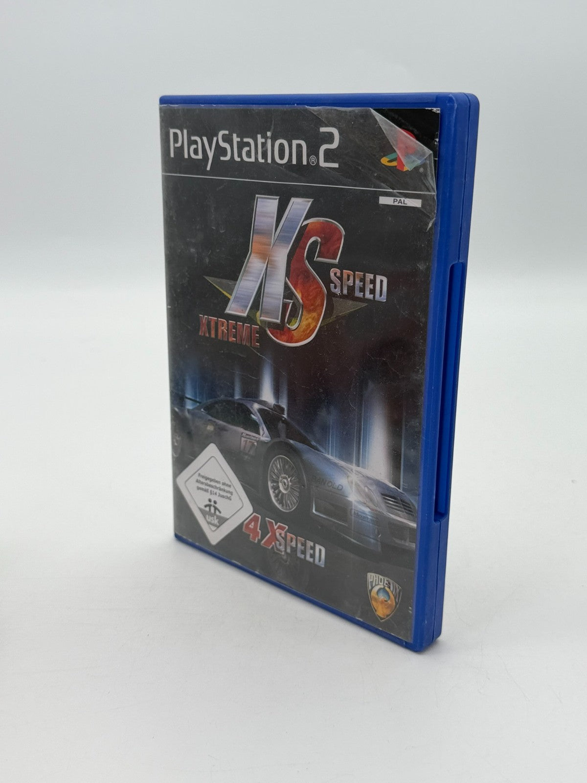 Xtreme Speed Sony Playstation 2 guter Zustand CIB OVP