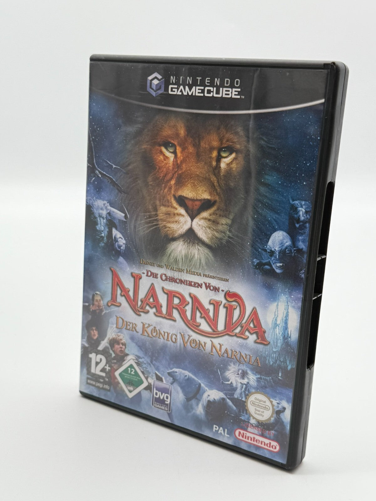 Les Chroniques de Narnia : le Lion, la Sorcière blanche et l'Armoire magique Nintendo Gamecube CIB OVP