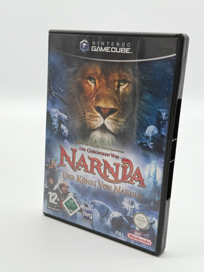 Les Chroniques de Narnia : le Lion, la Sorcière blanche et l'Armoire magique Nintendo Gamecube CIB OVP