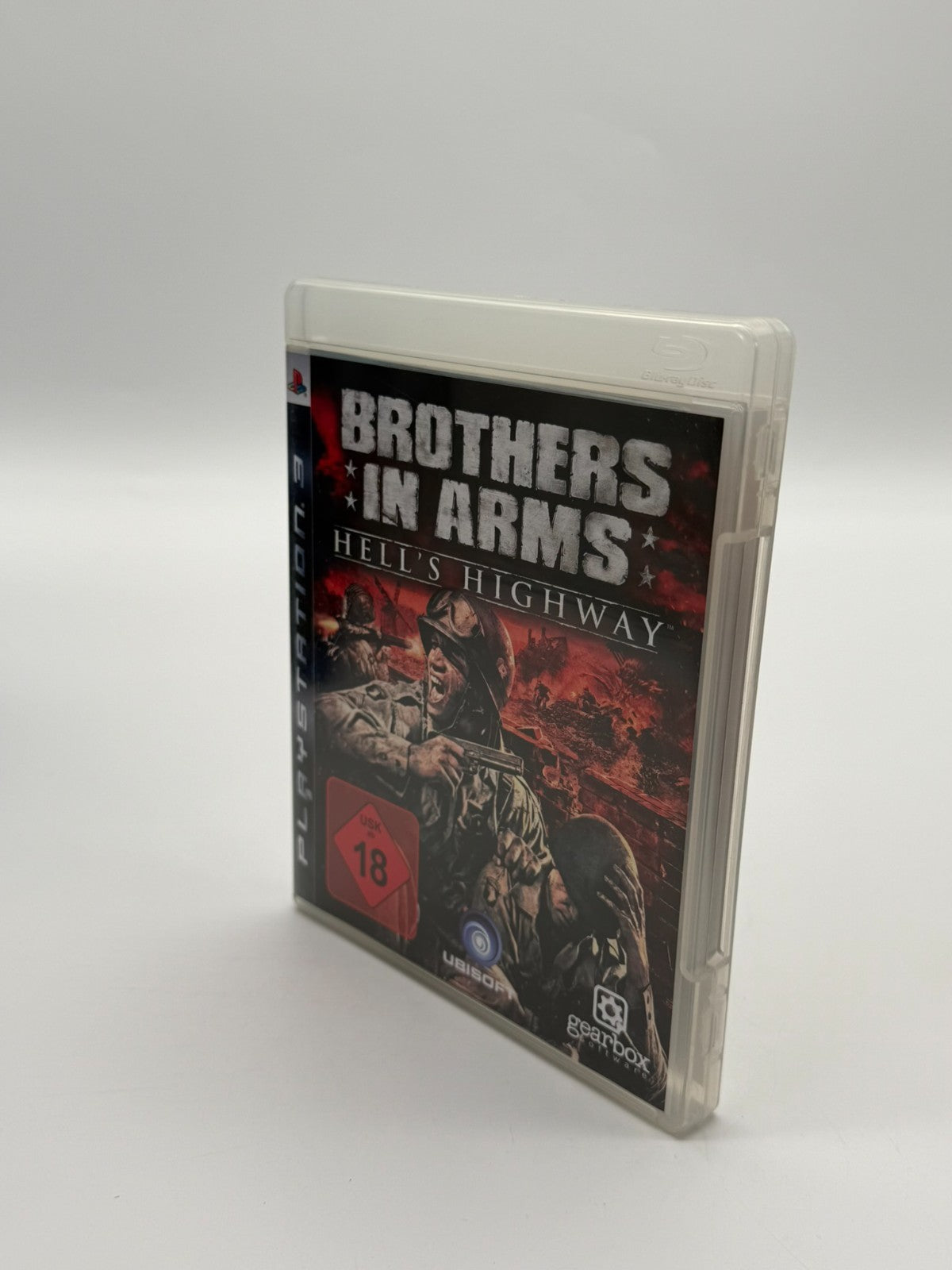 Brothers In Arms Hells Highway Sony Playstation 3 Très bon état CIB OVP
