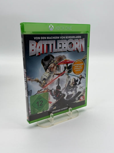 Battleborn Microsoft XBox One Sehr guter - Neuwertiger Zustand CIB OVP