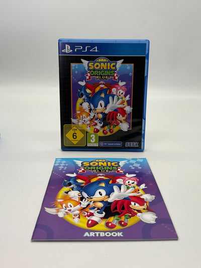 Sonic Origins Plus Limited Edition Sony Playstation 4 Like New CIB