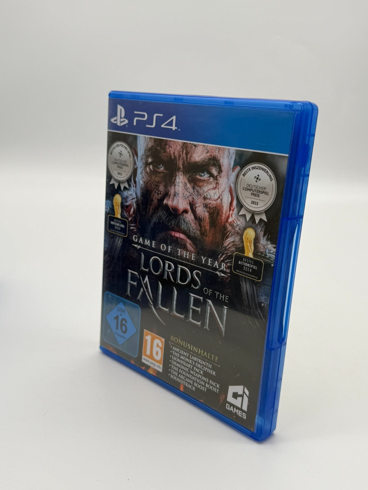 Lords Of The Fallen Game Of The Year Sony Playstation 4 Très bon état CIB