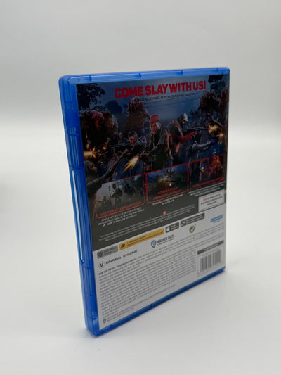 Back 4 Blood Sony Playstation 5 Très bon état CIB OVP