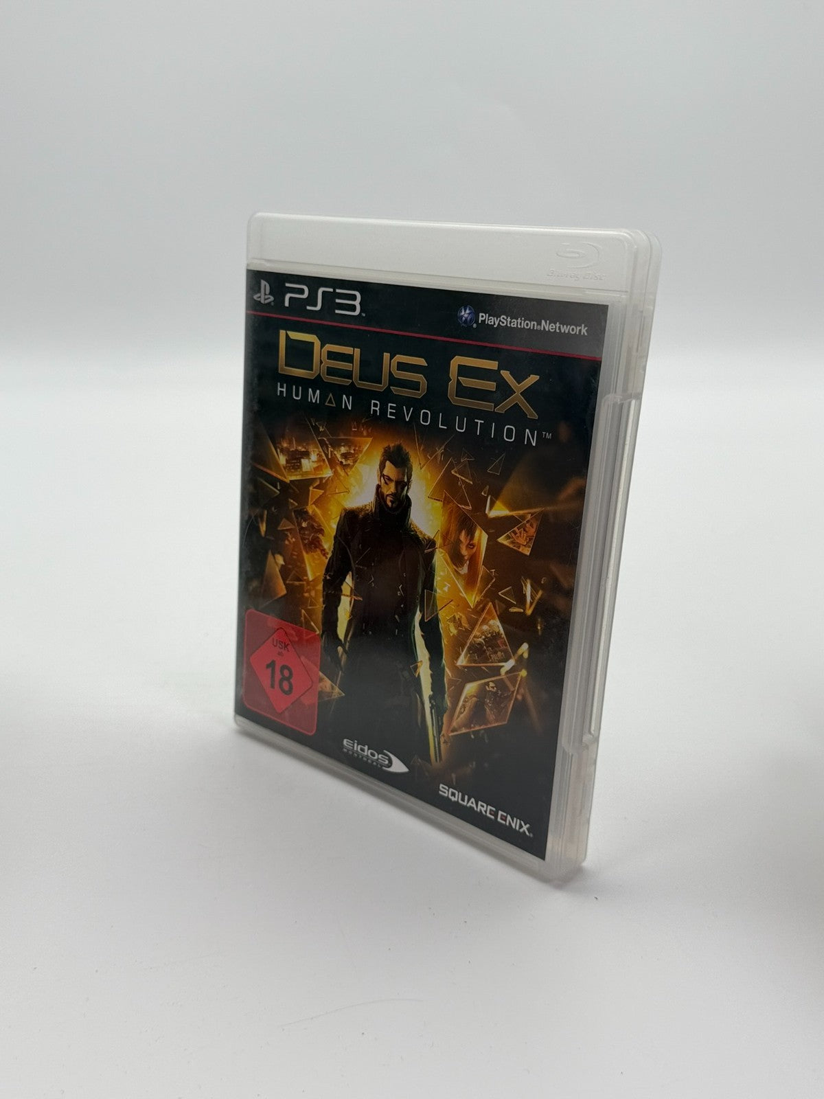 Deus Ex Human Revolution Sony Playstation 3 Très bon état CIB OVP