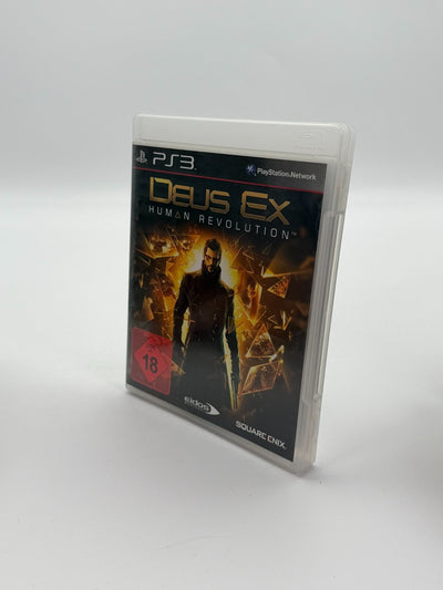 Deus Ex Human Revolution Sony Playstation 3 Très bon état CIB OVP