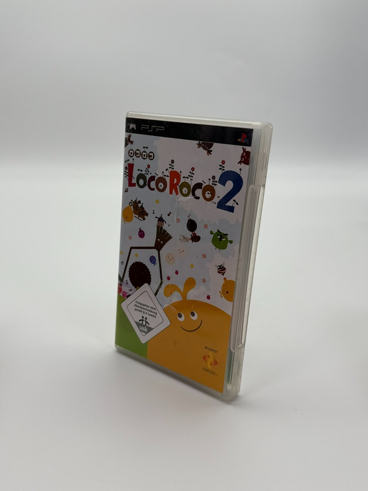 LocoRoco 2 Sony PSP guter Zustand CIB OVP