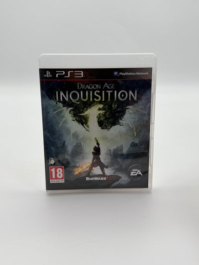 Dragon Age Inquisition Sony Playstation 3 Sehr guter Zustand CIB OVP
