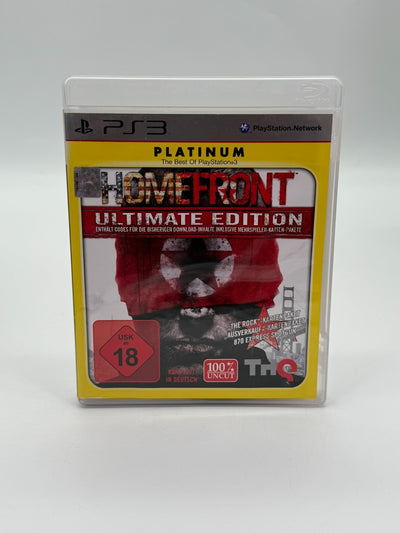 Homefront Ultimate Edition Sony Playstation 3 guter Zustand CIB OVP