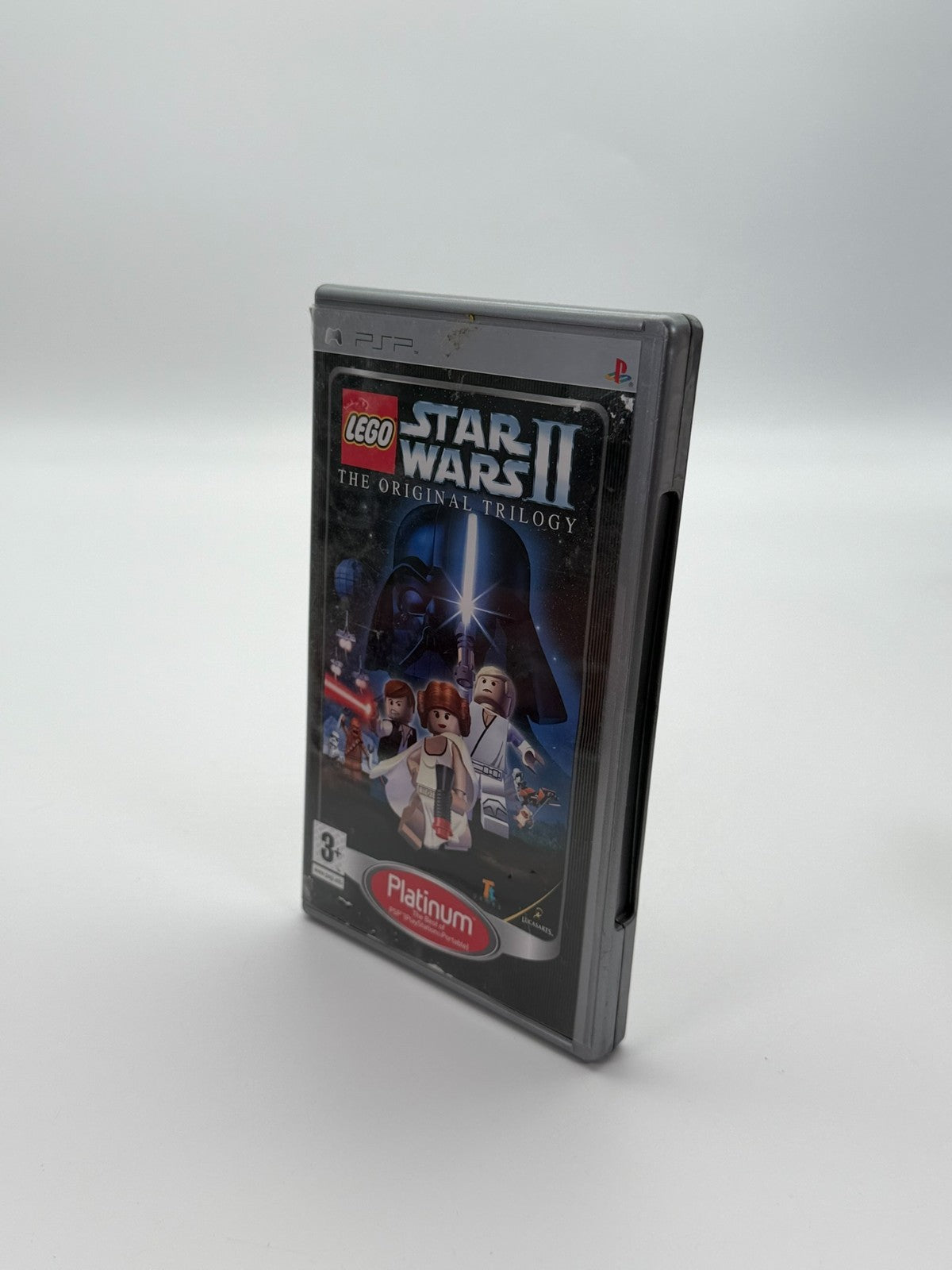 Lego Star Wars II The Original Trilogy Sony PSP Akzeptabler Zustand OVP