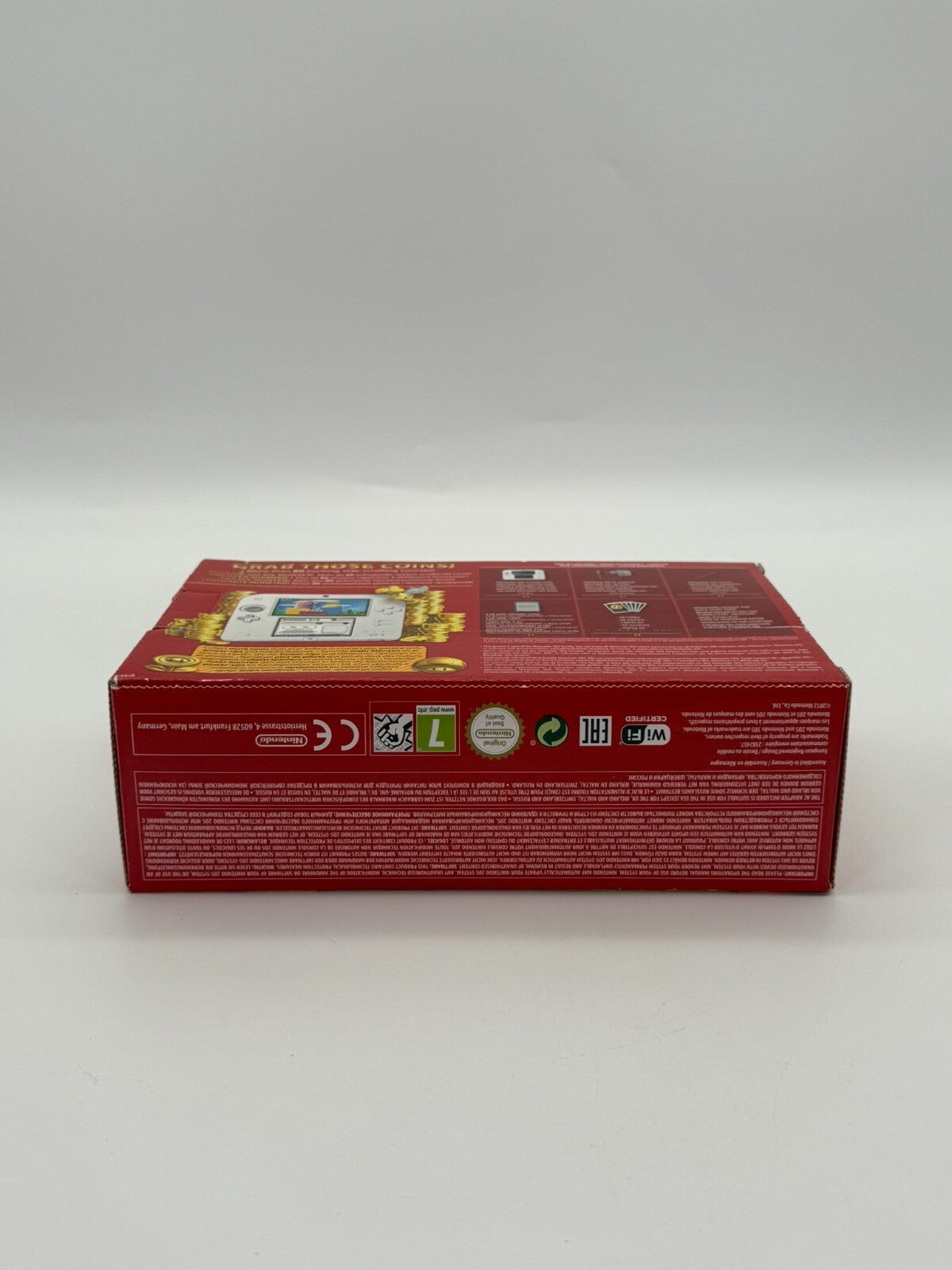 Nintendo 2DS New Super Mario Bros. 2 Special Edition Neu & Unbenutzt Selten