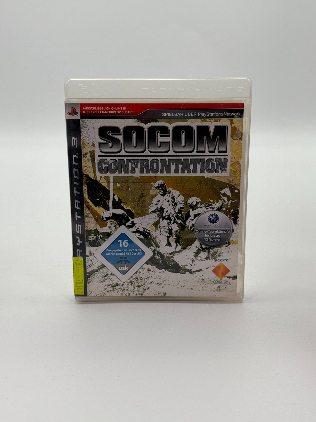 Socom Confrontation Sony Playstation 3 Sehr guter Zustand CIB OVP