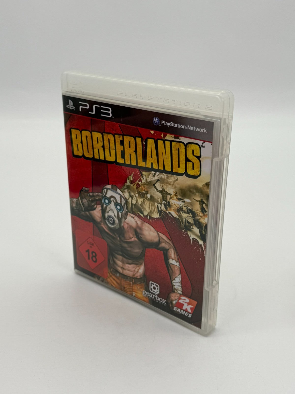 Borderlands Sony Playstation 3 Sehr guter Zustand CIB OVP