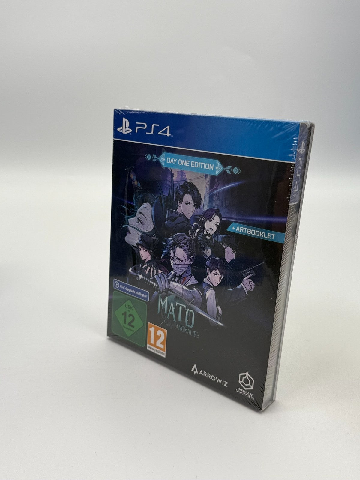 Mato Anomalies Day One Edition Sony Playstation 4 Factory Sealed CIB OVP