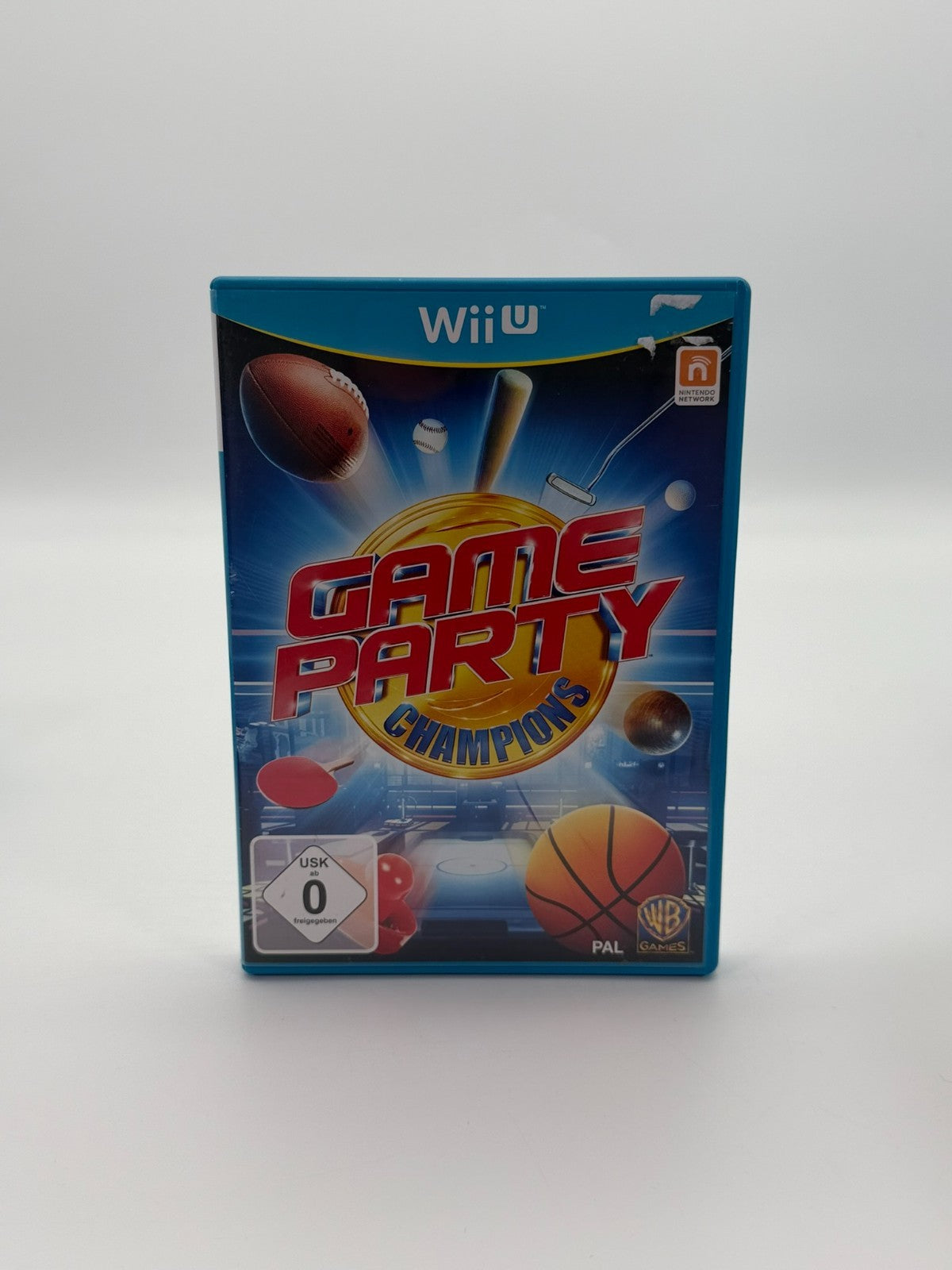 Game Party Nintendo Wii U Very good condition CIB OVP