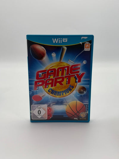 Game Party Nintendo Wii U Sehr guter Zustand CIB OVP