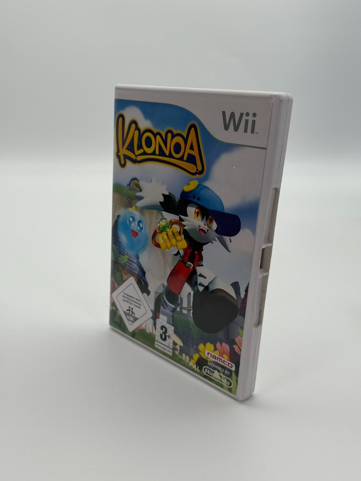 Klonoa Nintendo Wii guter Zustand OVP
