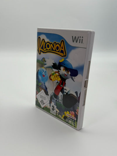Klonoa Nintendo Wii guter Zustand OVP