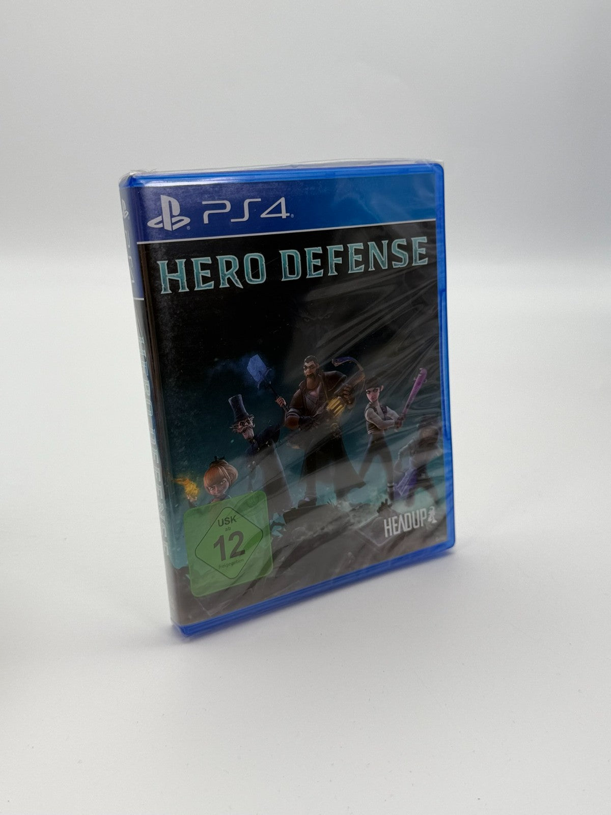 Hero Defense Haunted Island Sony Playstation 4 Factory Sealed Neu CIB OVP