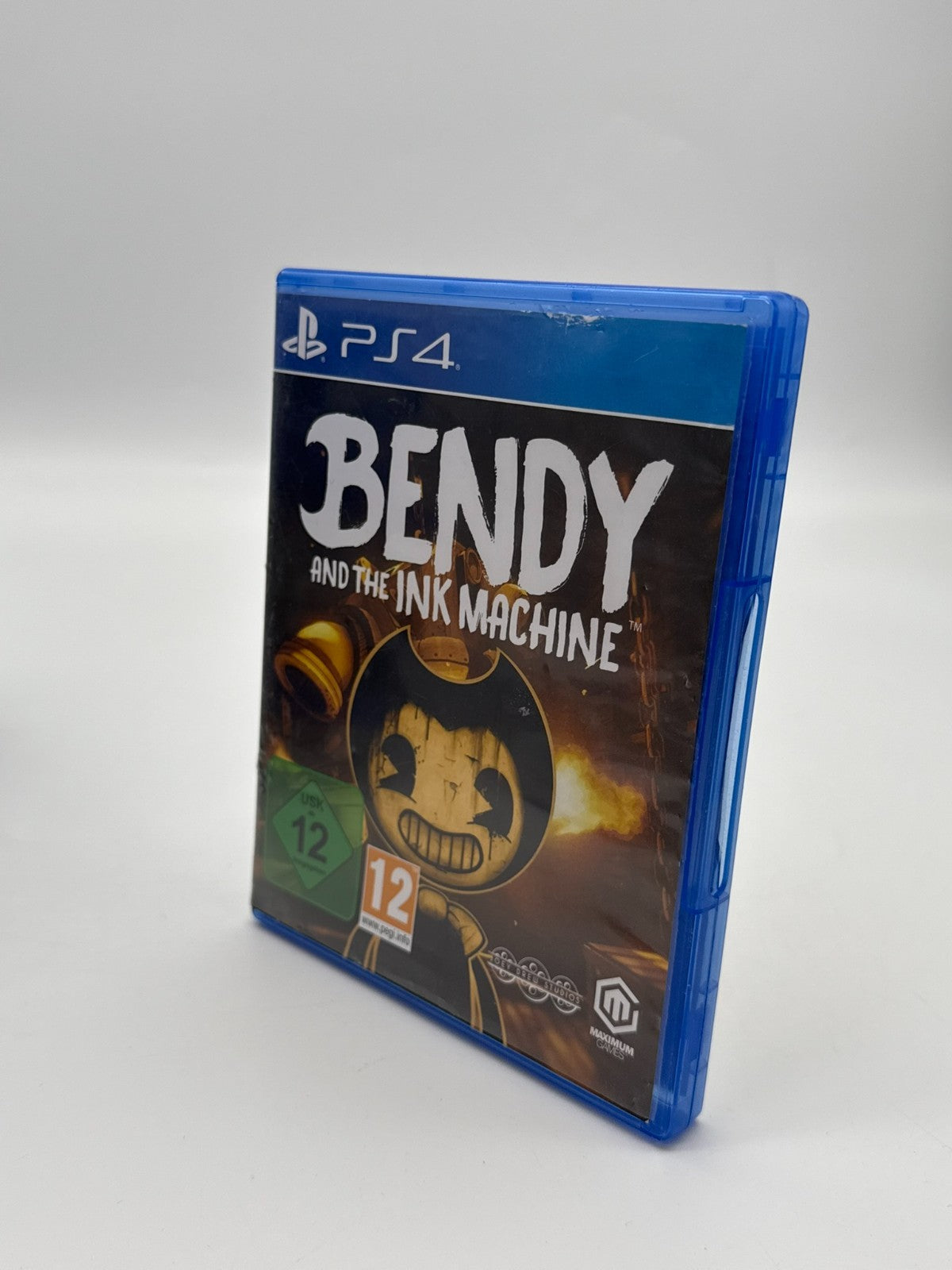 Bendy and The Ink Machine Sony PlayStation 4 Très bon état Emballage d'origine