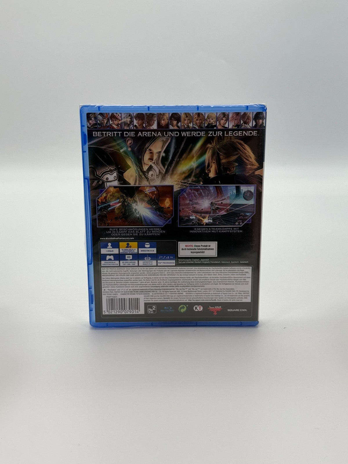 Dissidia Final Fantasy NT Sony Playstation 4 Factory Sealed CIB OVP