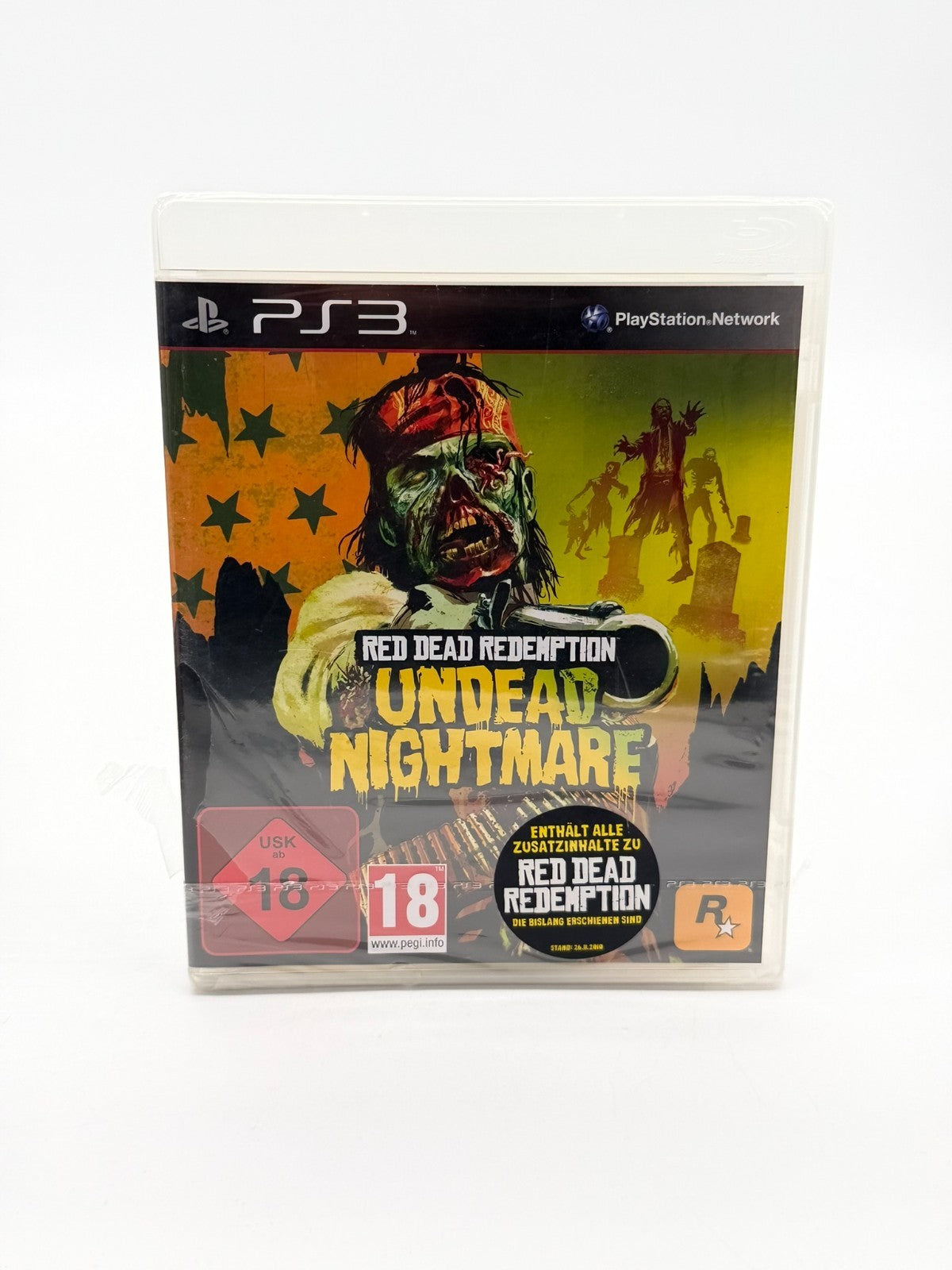 Red Dead Redemption Undead Nightmare Sony Playstation 3 Factory Sealed Neu