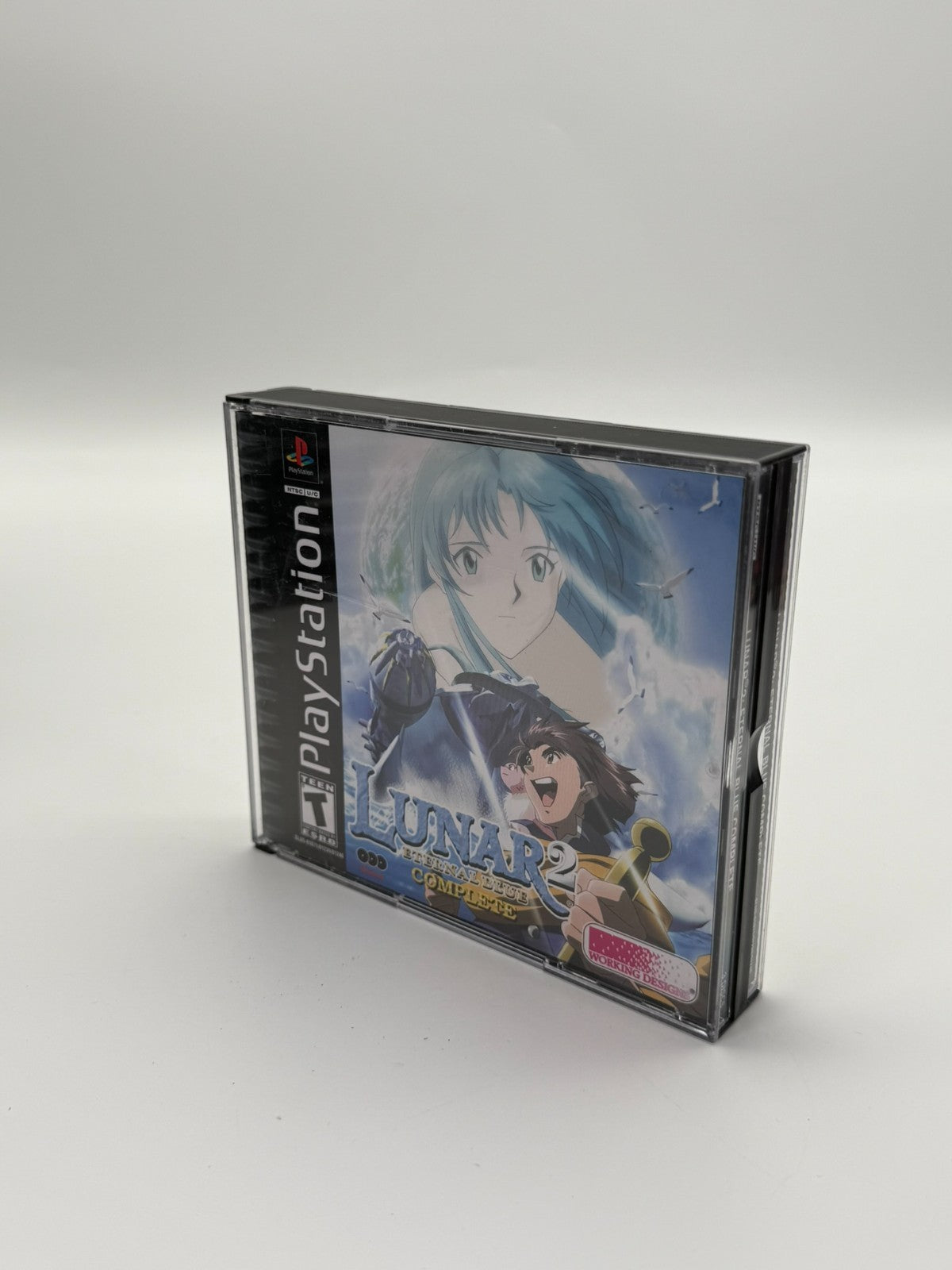 Lunar 2 Eternal Blue Complete Sony Playstation 1 Bon état NTSC Boîte d'origine
