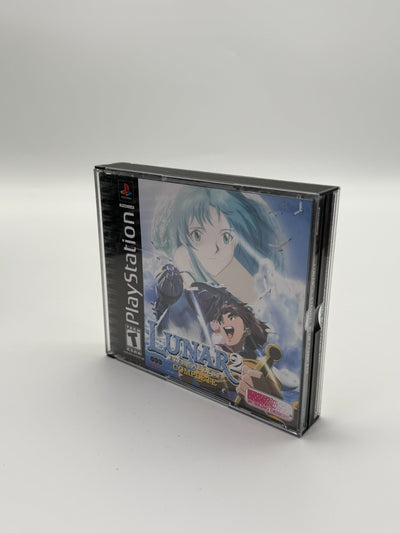 Lunar 2 Eternal Blue Complete Sony Playstation 1 Bon état NTSC Boîte d'origine