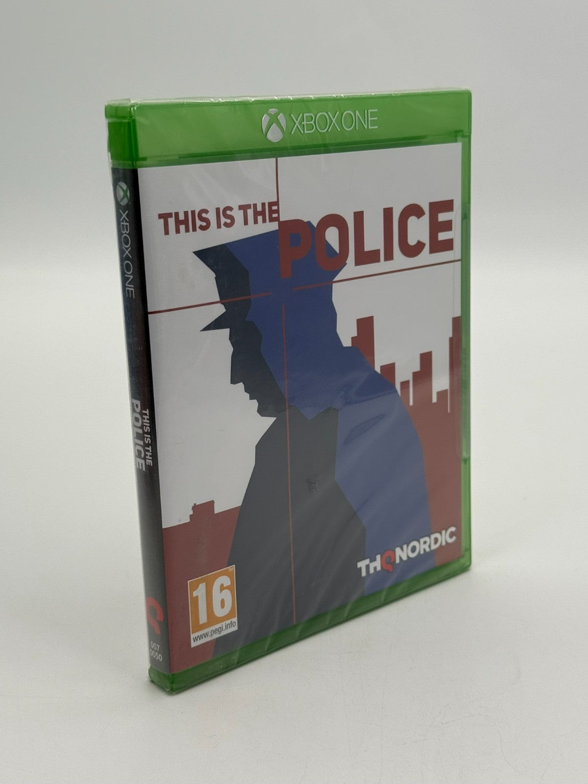 This Is The Police Microsoft XBox One Factory Sealed OVP CIB NEU