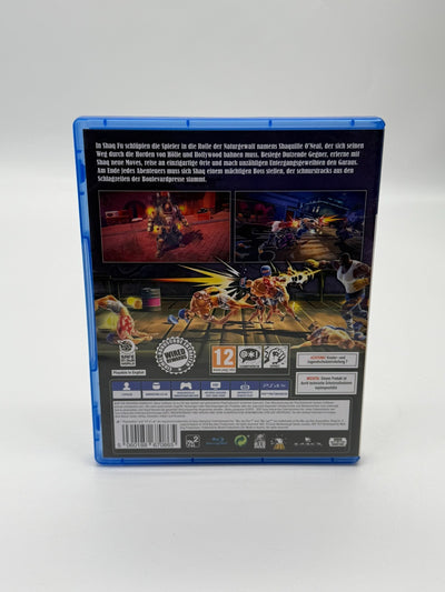 Shaq Fu A Legend Reborn Sony Playstation 4 Très bon état CIB OVP