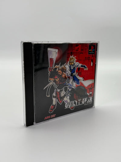Guilty Gear Sony Playstation 1 NTSC-J bon état CIB OVP