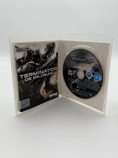 Terminator Die Erlösung Sony Playstation 3 guter Zustand CIB OVP