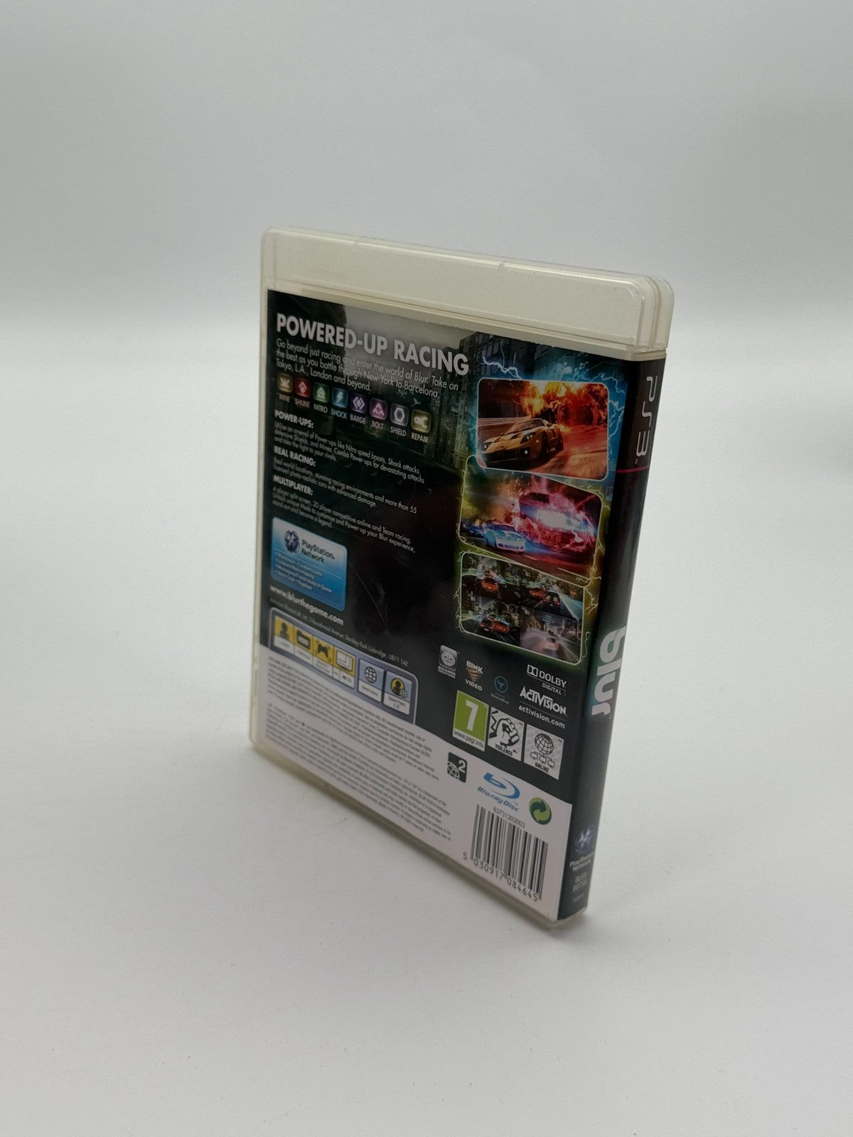 Blur Sony Playstation 3 Sehr guter Zustand CIB OVP