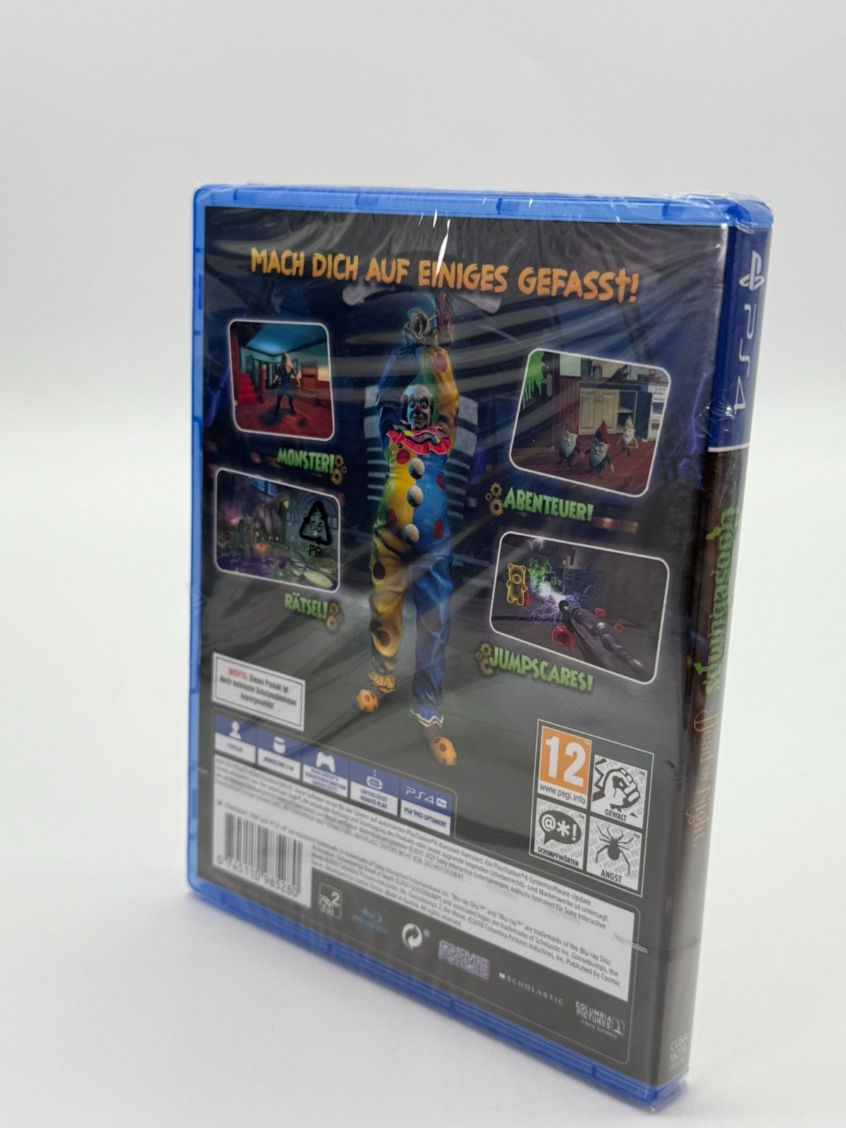 Goosebumps Dead of Night Sony Playstation 4 PS4 Scellé Neuf Sous Blister CIB
