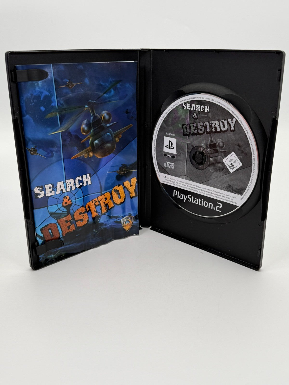Search & Destroy Sony Playstation 2 guter Zustand CIB OVP