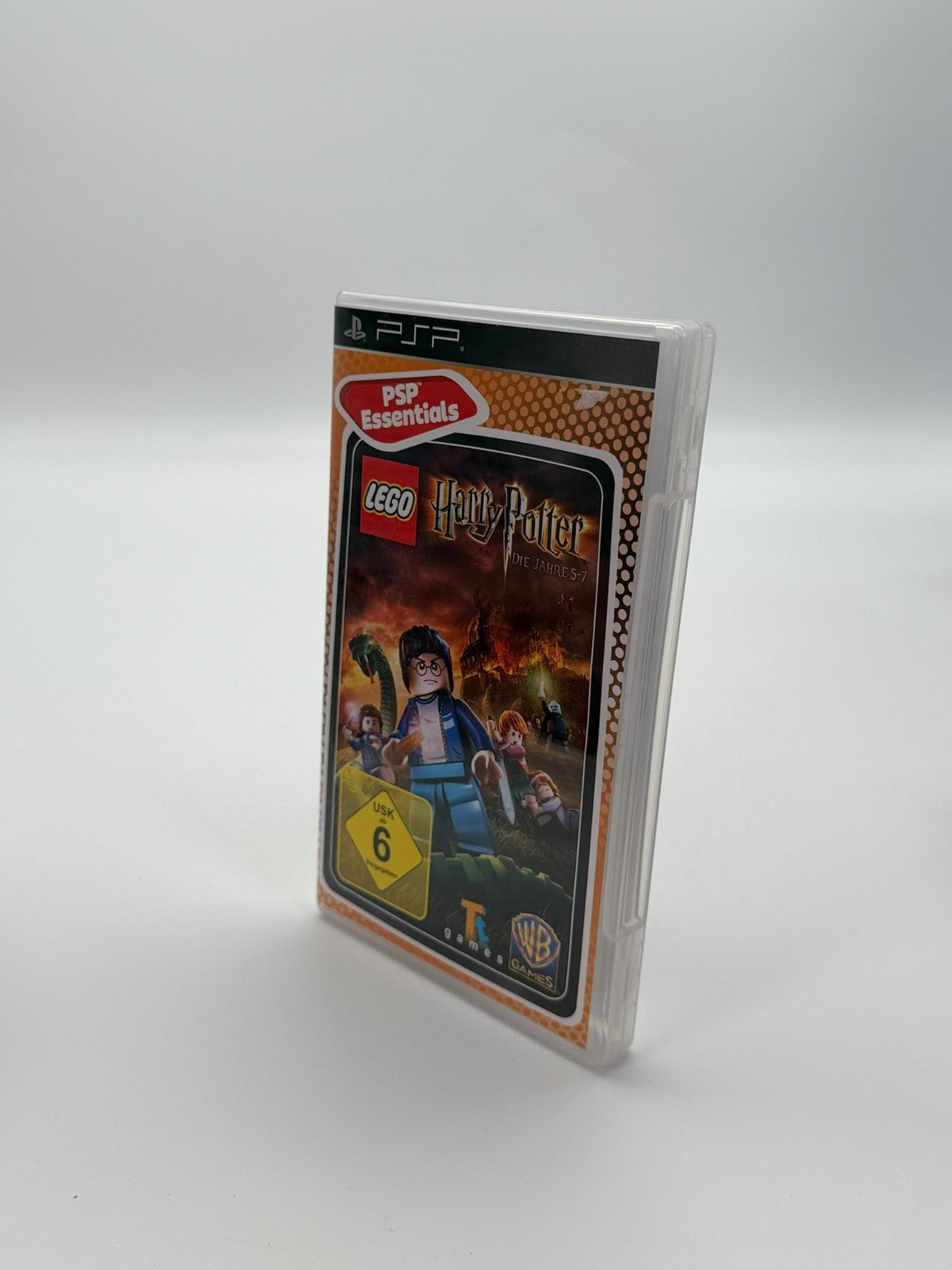 Lego Harry Potter Die Jahre 5-7 Sony PSP guter Zustand OVP