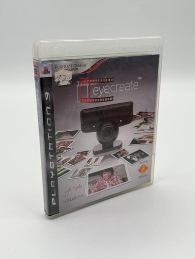 EyeCreate Sony Playstation 3 guter Zustand CIB OVP