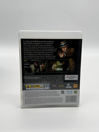 L.A. Noire Sony Playstation 3 Très bon état CIB OVP