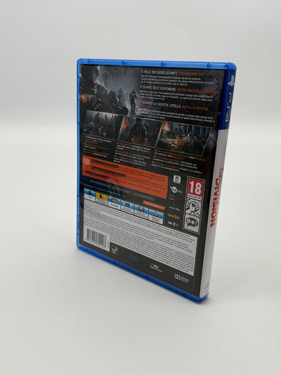 Tom Clancy's The Division Sony PlayStation 4 Good Condition CIB